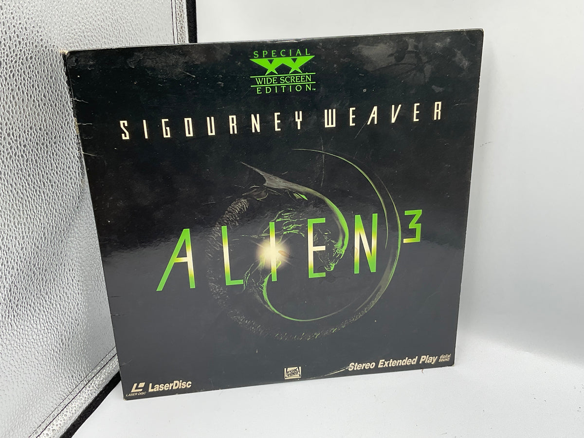 Alien 3 Laserdisc Special Widescreen Edition 1992 Fox Video