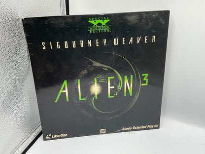 Alien 3 Laserdisc Special Widescreen Edition 1992 Fox Video