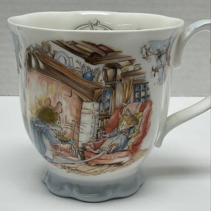 Royal Doulton Winter Summer Bone China Teacups Made In England