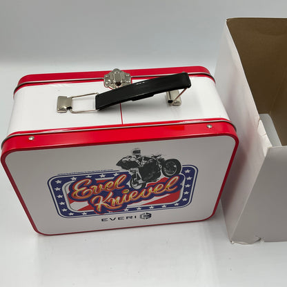 Brand New Evel Knievel Lunchbox