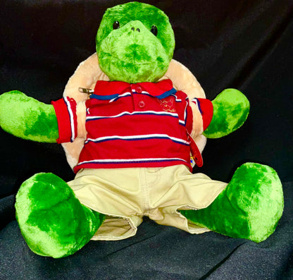 Build-A-Bear-Workshop Golf Uniform Green Turtle