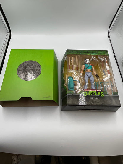 Super7 Ultimates Casey Jones 7" Action Figure Teenage Mutant Ninja Turtles New