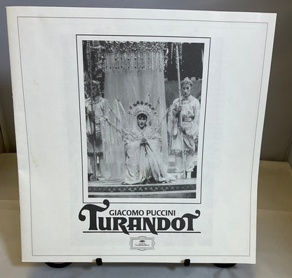 Giacomo Puccini Turandot The METROPOLITAN laser disc