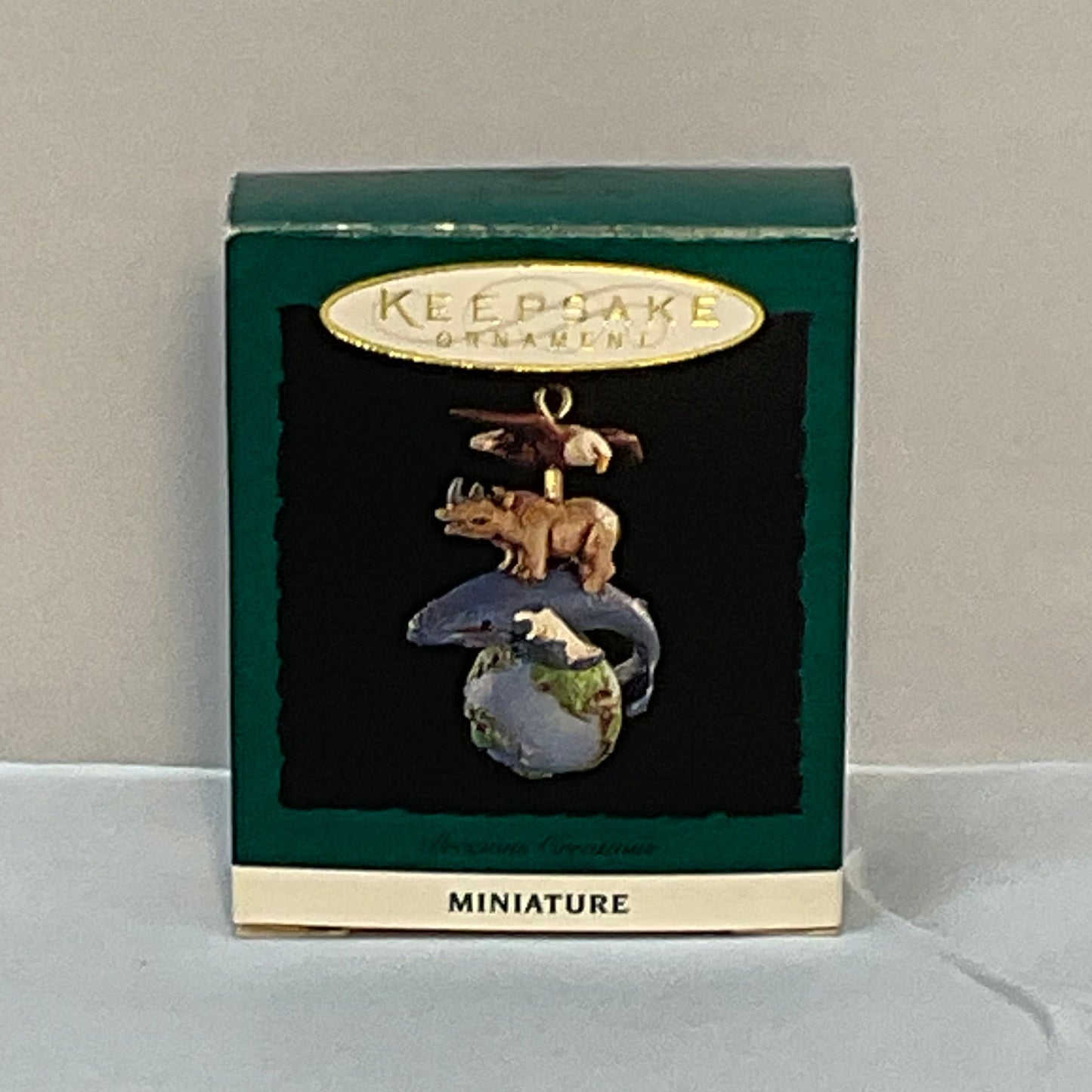 Hallmark Keepsake Miniature Christmas Ornaments 1991-1995
