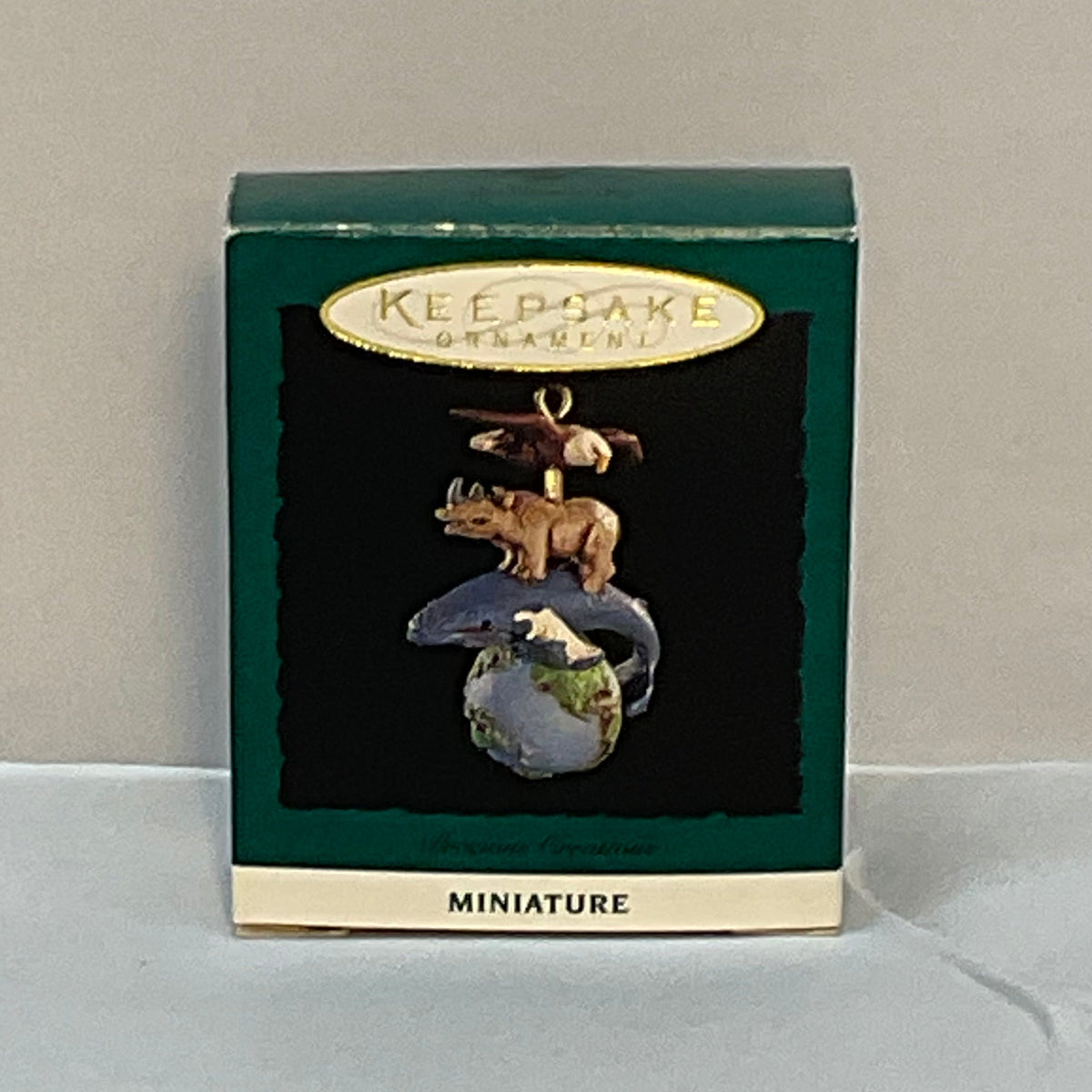 Hallmark Keepsake Miniature Christmas Ornaments 1991-1995