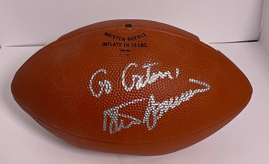 Steve Spurrier University of Florida UF Gators Head Coach Autographed Football No COA