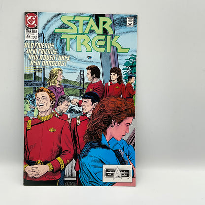 Star Trek Old Friends ,New Friends,New Adventures ,New Dangers Comic