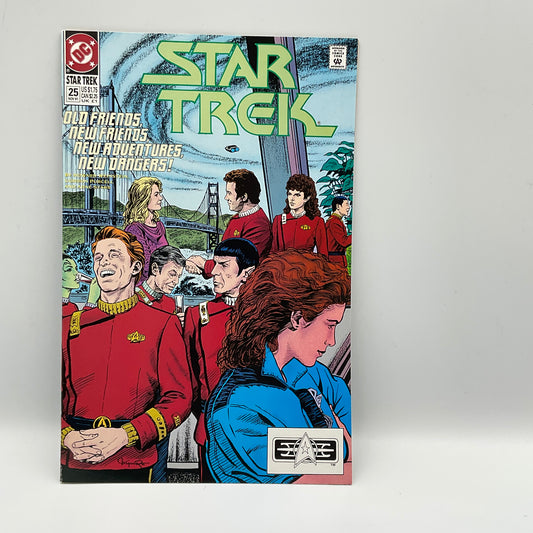 Star Trek Old Friends ,New Friends,New Adventures ,New Dangers Comic