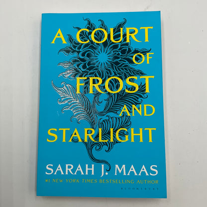 Sarah J.Maas A Court of Frost and Starlight Paperback Book