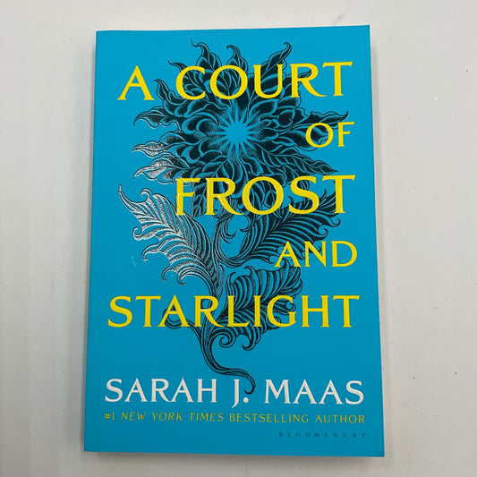 Sarah J.Maas A Court of Frost and Starlight Paperback Book