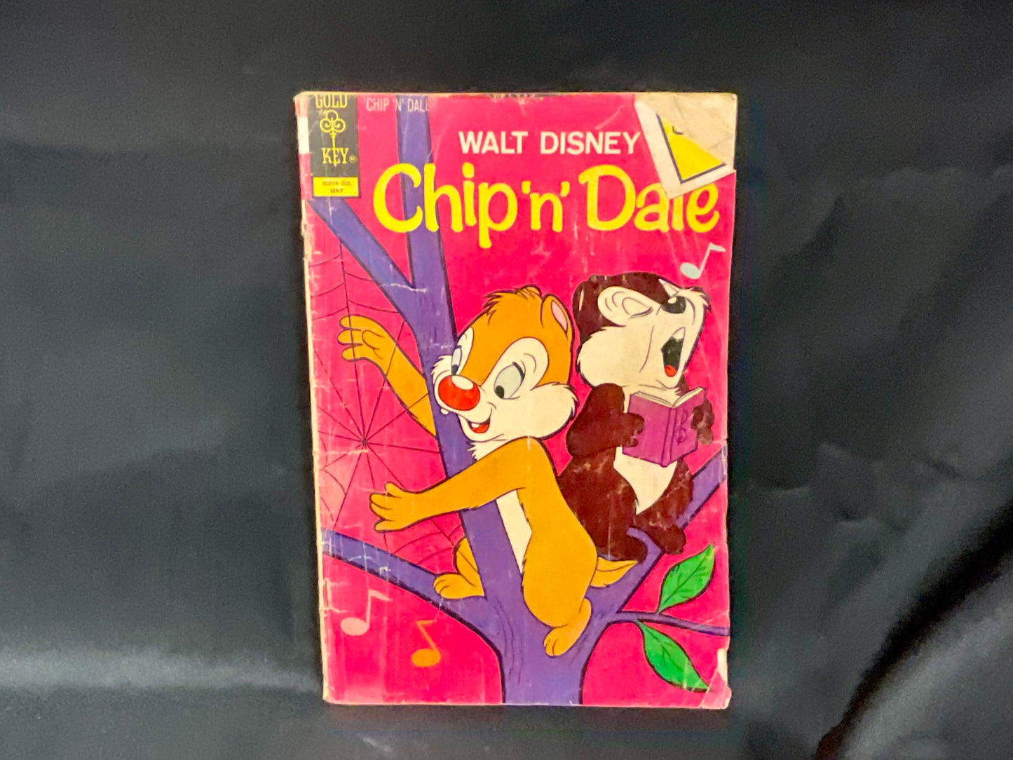 Walt Disney Chip 'n' Dale #15 Vintage (1967 Series)