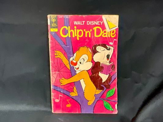 Walt Disney Chip 'n' Dale #15 Vintage (1967 Series)