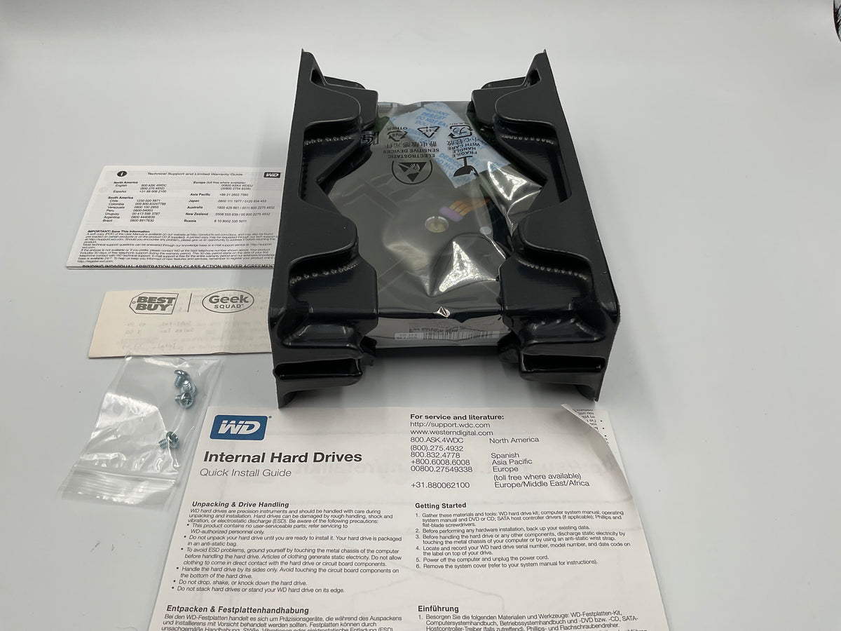 WD Blue 2TB 3.5" SATA Internal Desktop Hard Drive HDD Western Digital