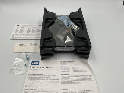 WD Blue 2TB 3.5" SATA Internal Desktop Hard Drive HDD Western Digital