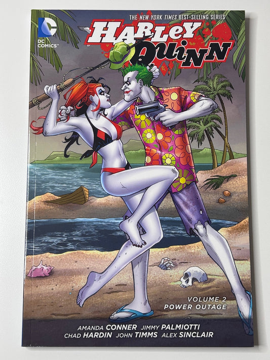 Harley Quinn Vol 2 Power Outage DC Comic Paperback Comic Book Graphic Novel Dec 2015