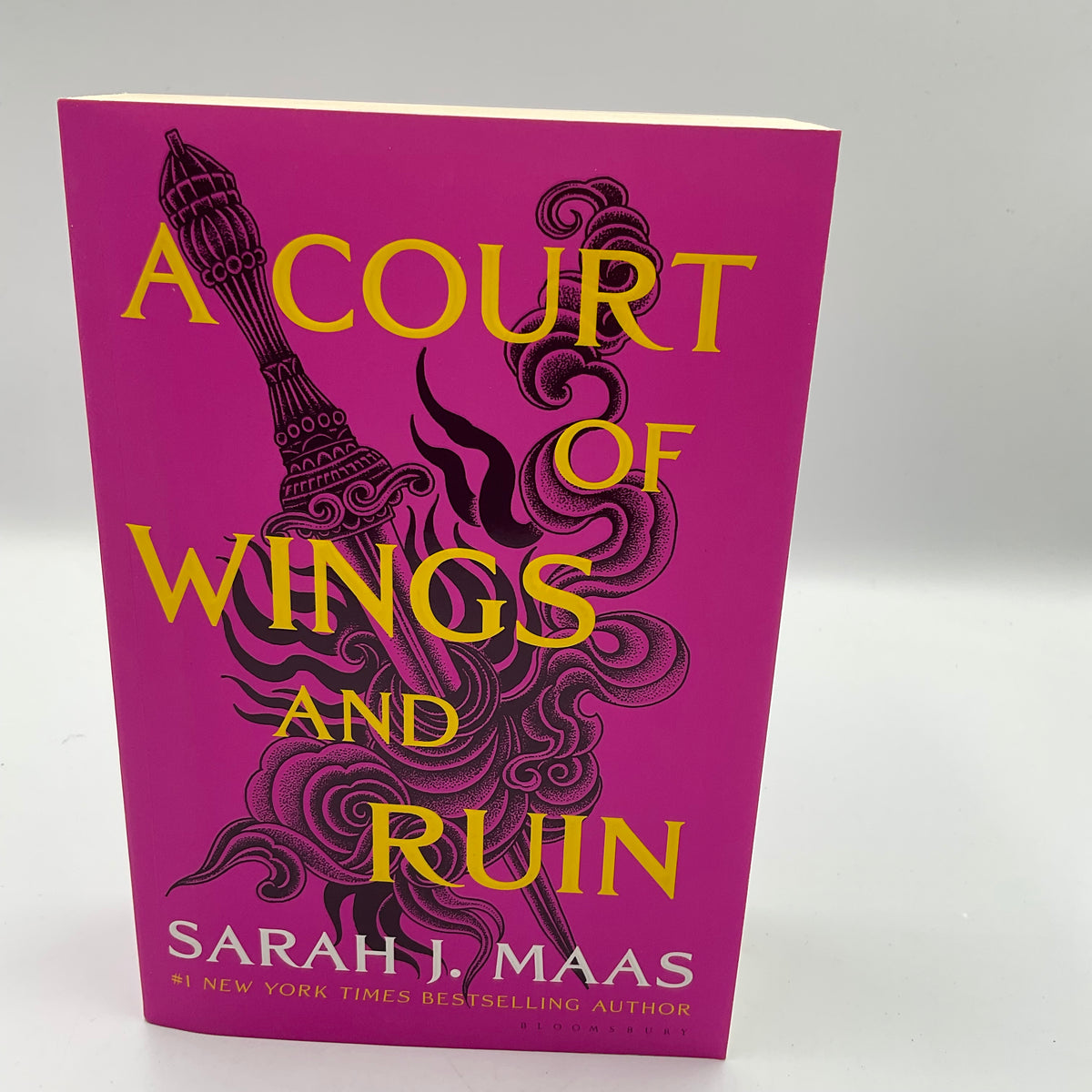 Sarah J.Maas A Court of Wings and Ruin Paperback Book