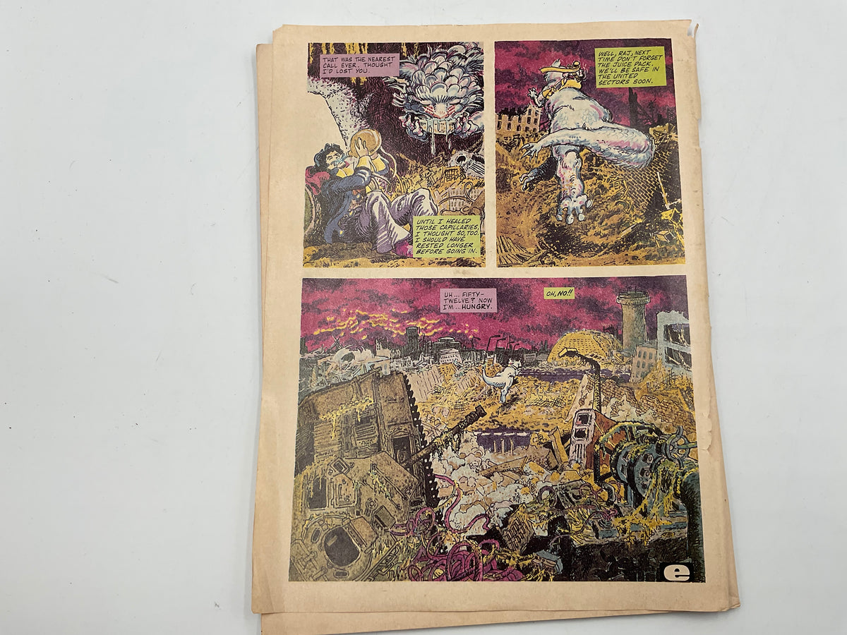 Michael Moorcock's Elric of Melnibone Magazine Vintage Comic Loose Copy