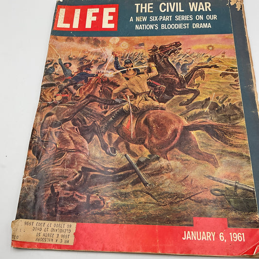 Life The Civil War January 6, 1961