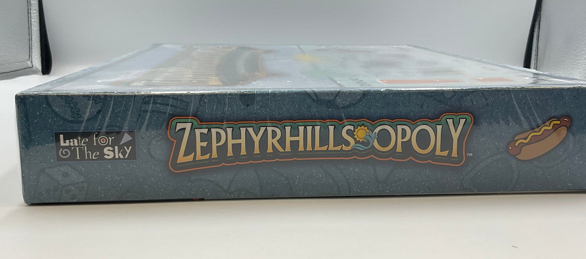 Zephyrhills Monopoly Board Game
