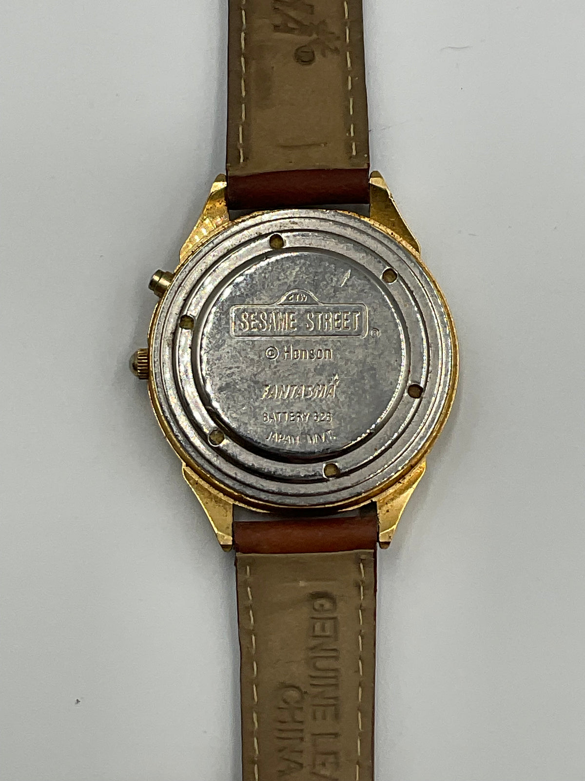 Fantasma Sesame Street Elmo Watch New Battery Working Condition