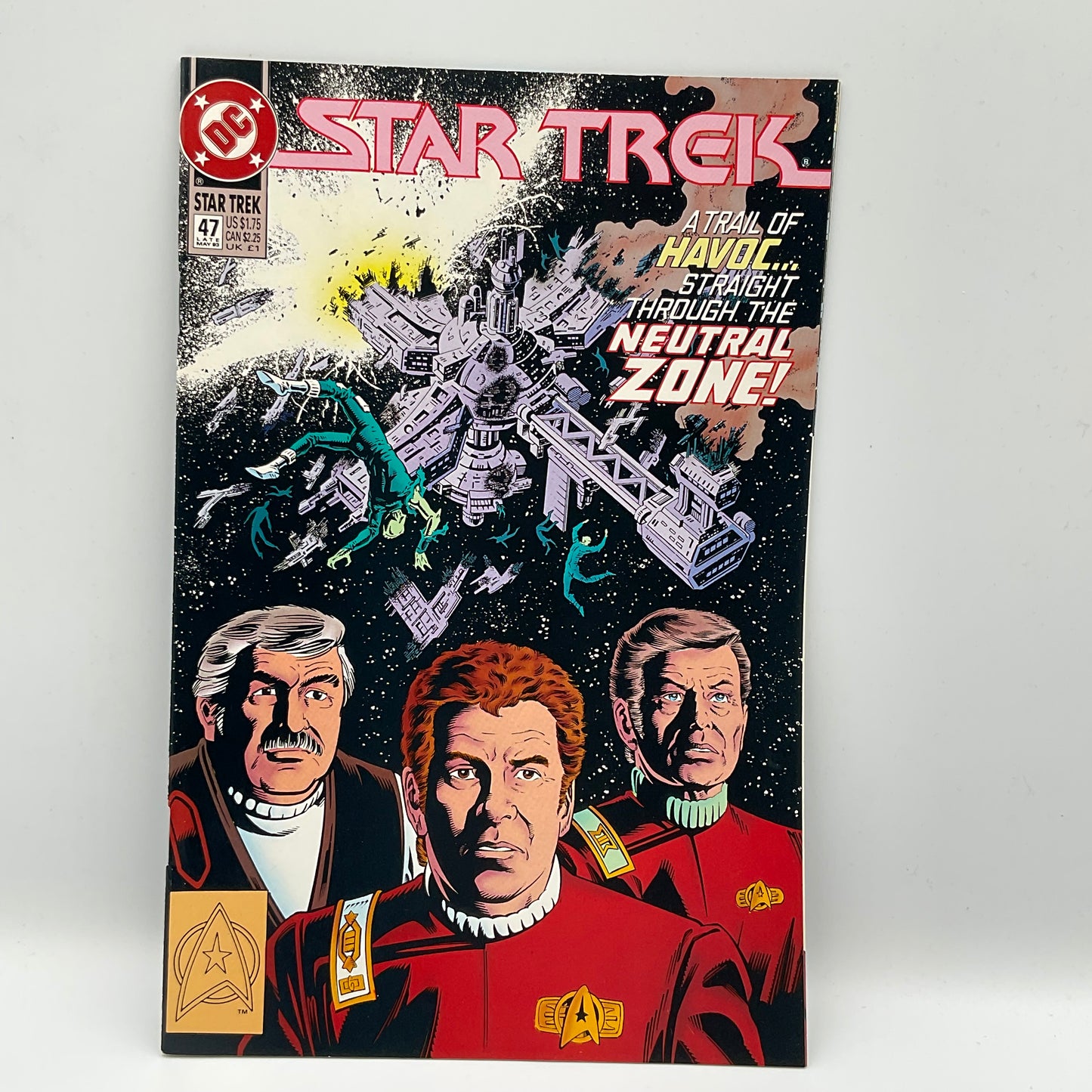 Star Trek A Trail of Havoc #47 Comic