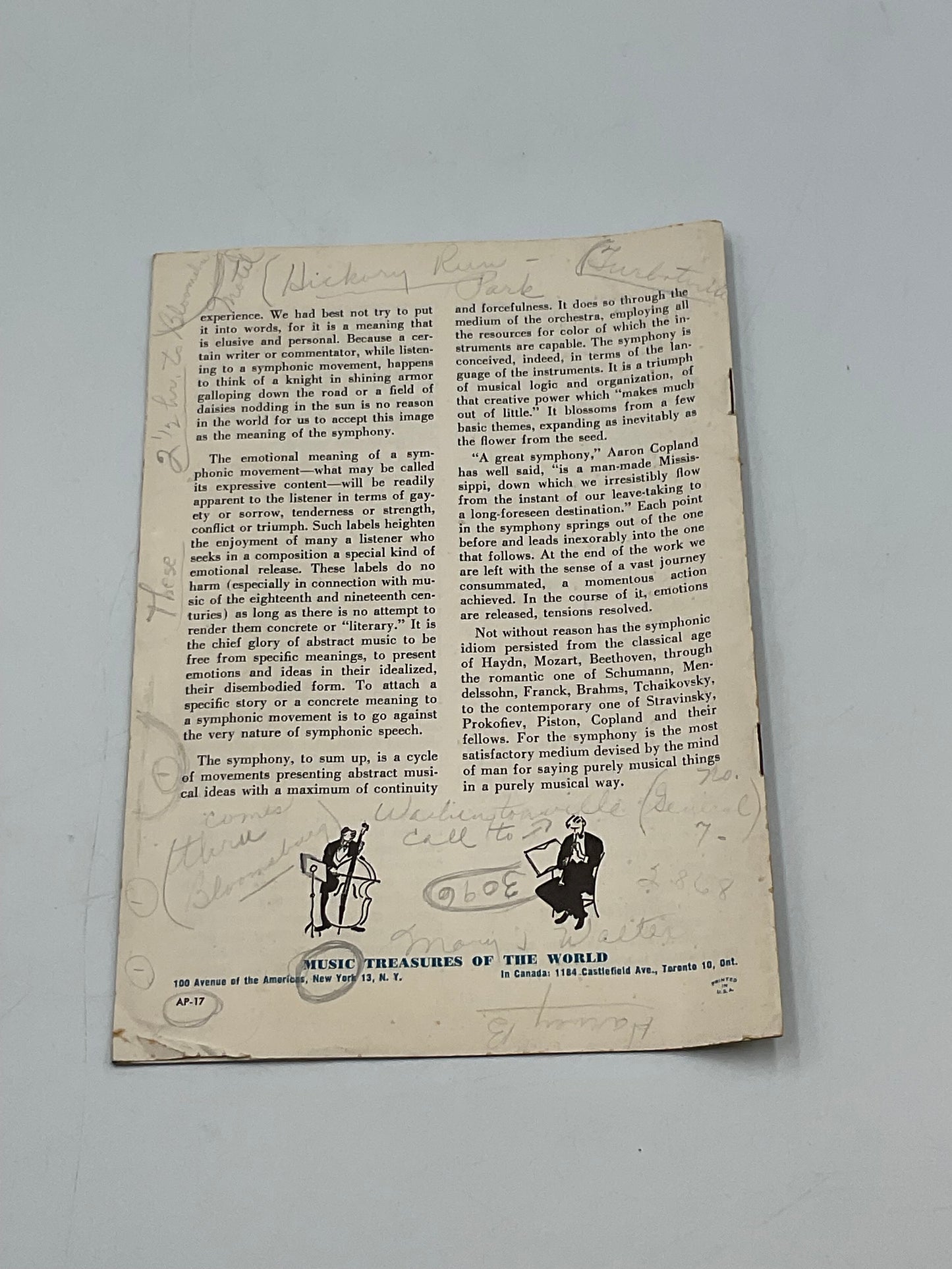 Vintage Music Treasures Of The World From High Fidelity Subscription Series
