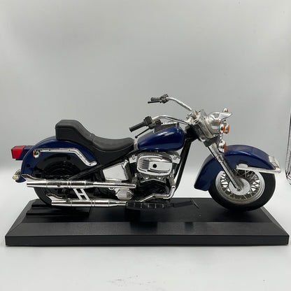 SKIP Blue Motorcycle desk  Quartz Clock