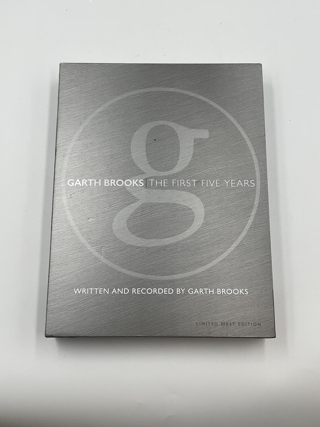 Garth Brooks The Anthology Part I The First Five Years Limited First Edition 2017 Book Only