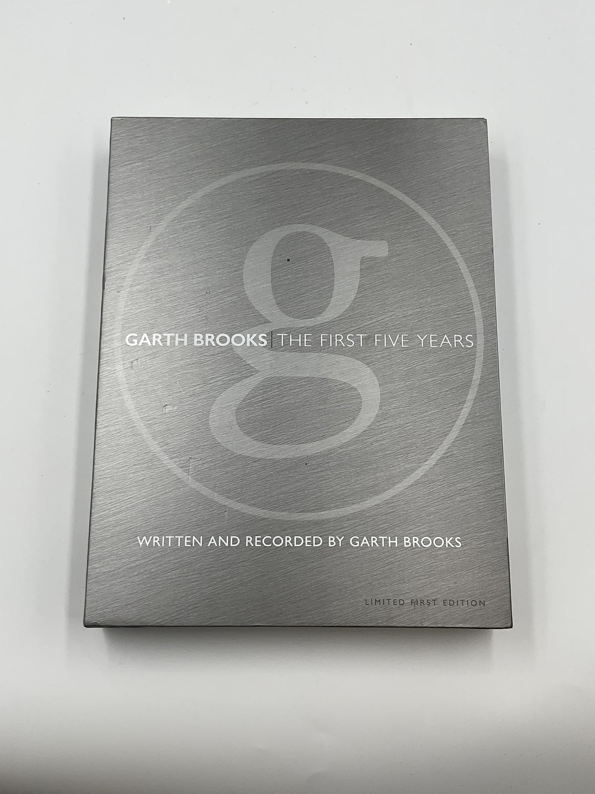Garth Brooks The Anthology Part I The First Five Years Limited First Edition 2017 Book Only