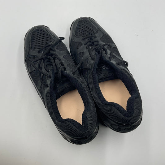 Women’s Z-Coils Black spring heel Shoes Size 10