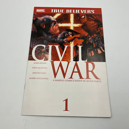 True Believers Civil War #1 Marvel Comic Book 2016