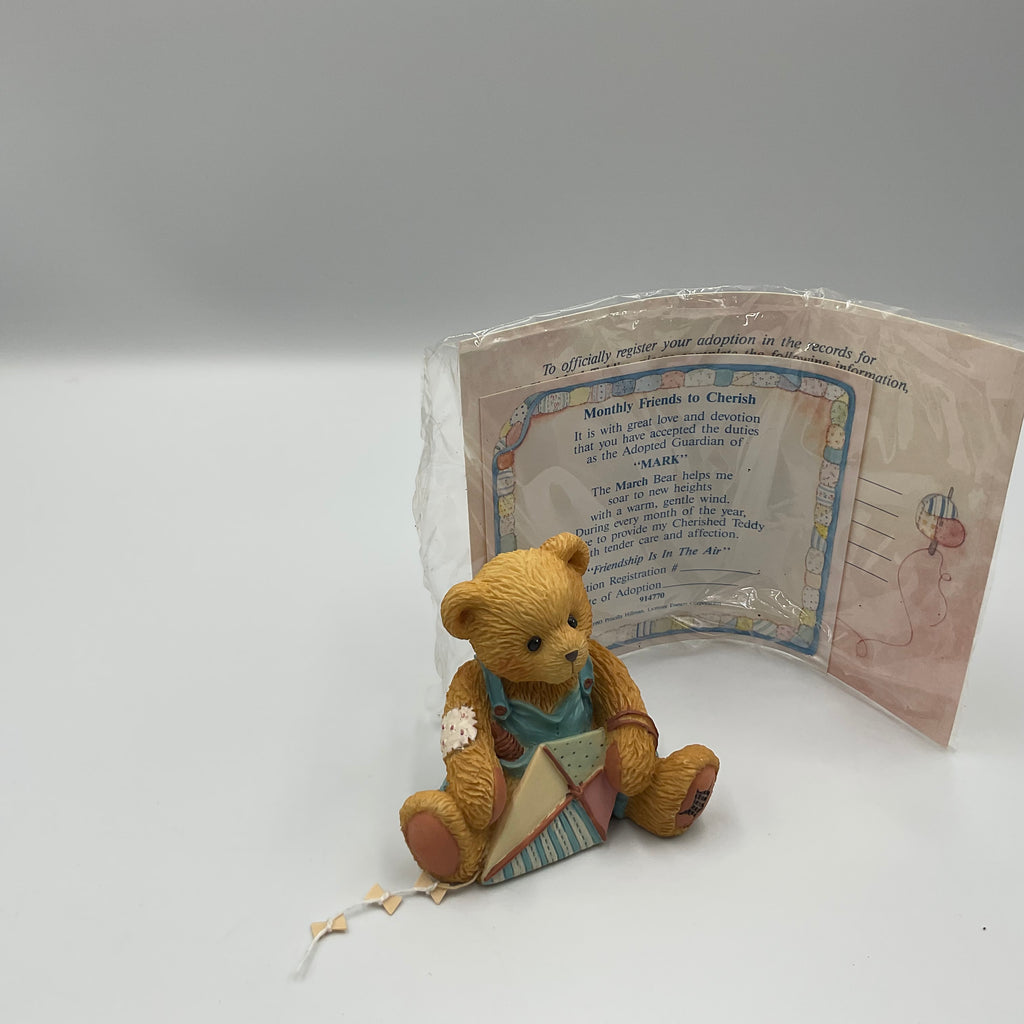 Cherished Teddies “Mark” Friendship In The Air
