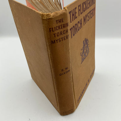 The Flickering Torch Mystery by Franklin W. Dixon