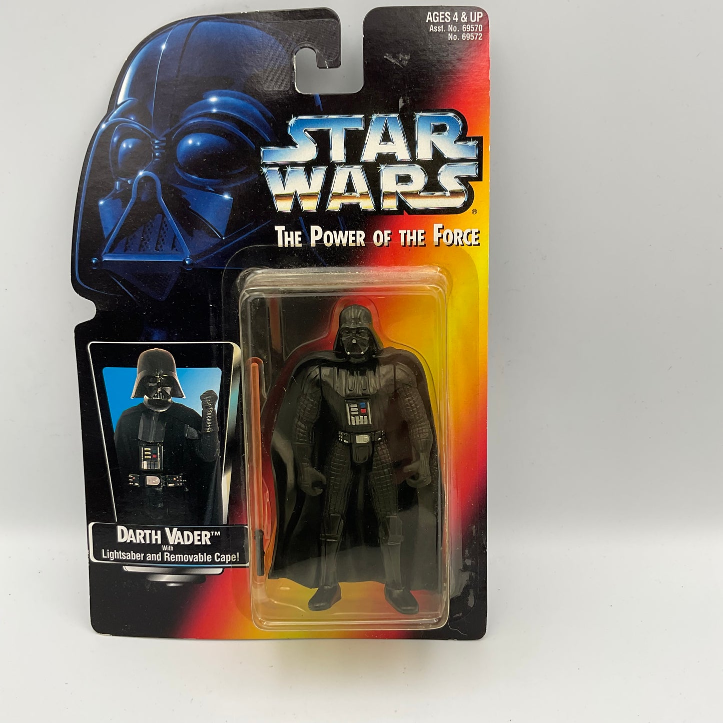 Star Wars The Power of the Force Darth Vader Action Figure