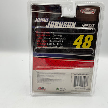 NASCAR #48 JImmie Johnson Die-Cast Replicia with Hood Magnet