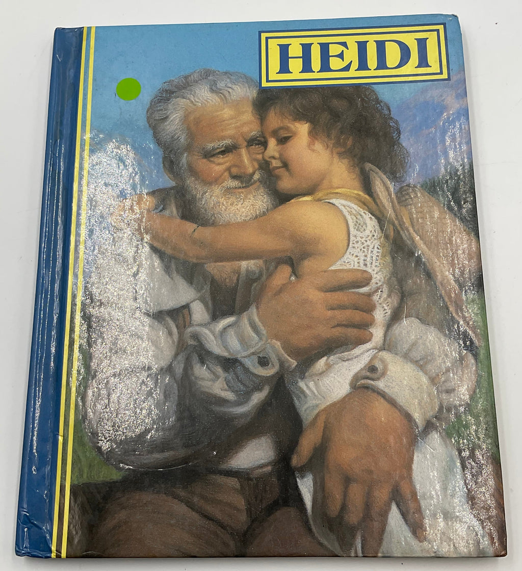 Vintage HEIDI Hardcover Book  Classic Storybook  Collectable Edition