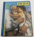 Vintage HEIDI Hardcover Book  Classic Storybook  Collectable Edition