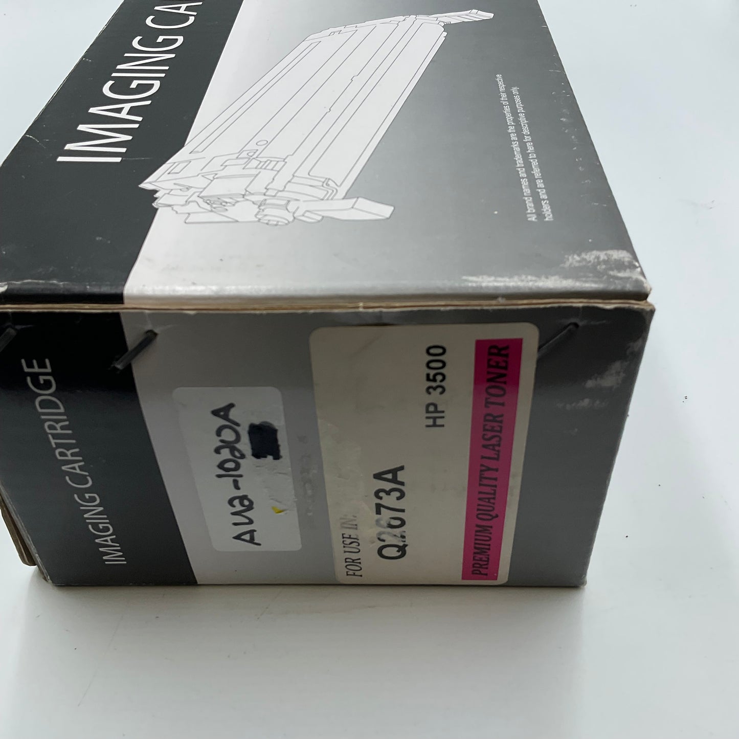 Premium Quality Laser Toner Printer Imaging Cartridge Magenta Q2673A HP3500