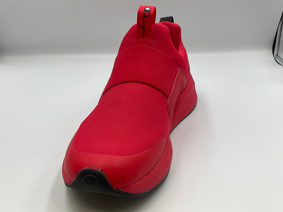 Champion Legend Lo Slip-On Red Mens Size 10.5 Sneakers
