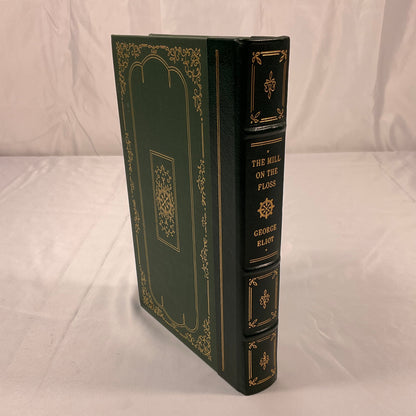 The Mill on the Floss George Elliot Vintage 1981 Leatherbound Hardcover Book