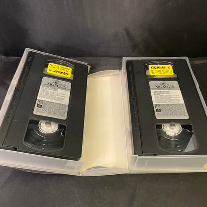 Doctor Zhivago 2 box Set VHS Tapes