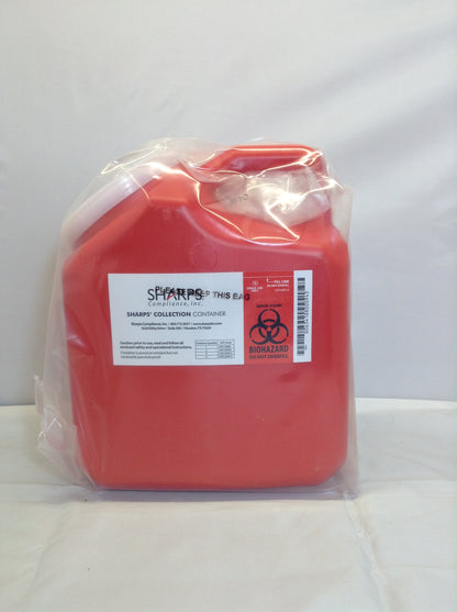 Sharps Recovery System 2 Gallon w/Return Box