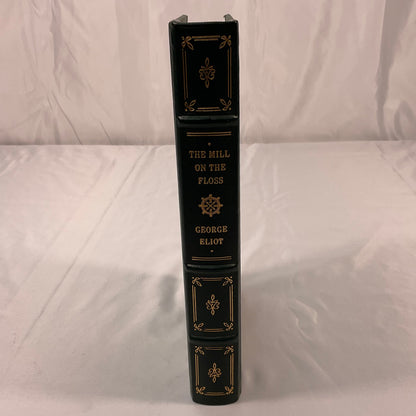 The Mill on the Floss George Elliot Vintage 1981 Leatherbound Hardcover Book