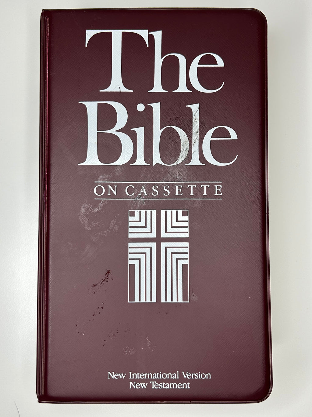 The Bible on Cassette Set of 12 Tapes