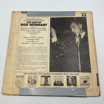 The Best of Bob Newhart Vintage Comedy Vinyl LP Record