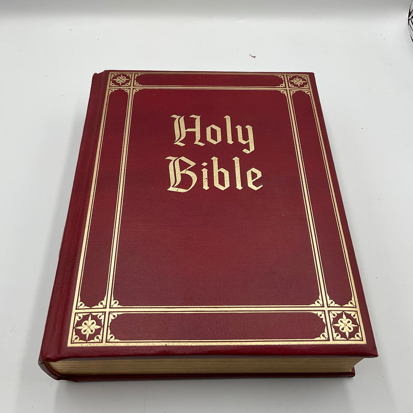 The Guiding Light Edition Holy Bible Hard Cover