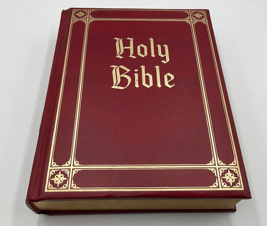 Holy Bible Vintage 1960 The Guiding Light Edition Hard Cover Religious Book