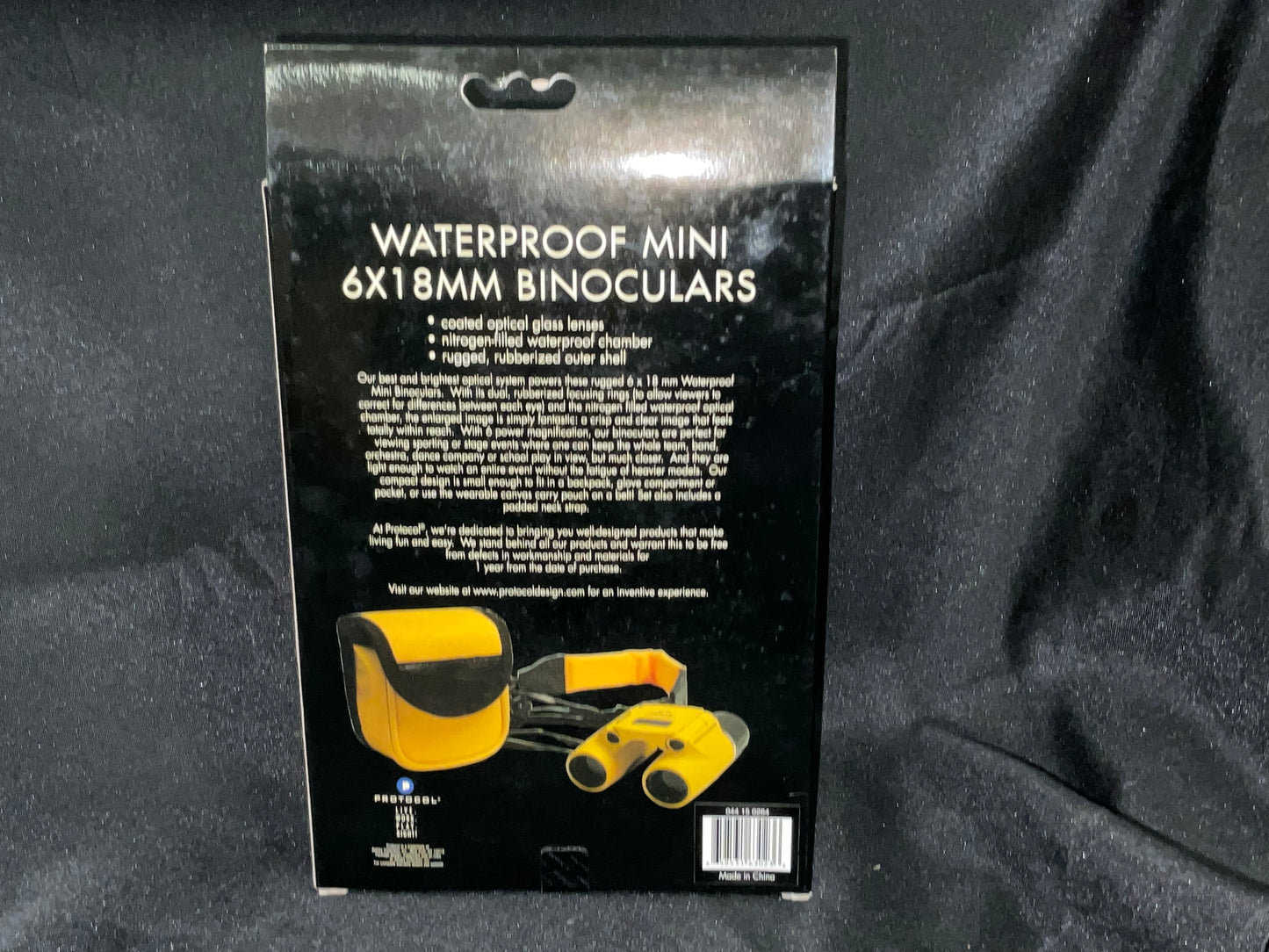 Protocol Waterproof Mini 6x1 8mm Binoculars New in Box