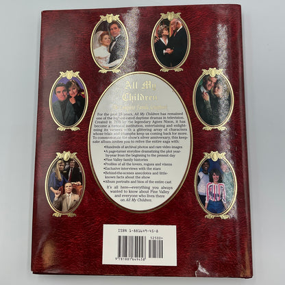 All My Children : The Complete Family Scrapbook By Gary Warner 1994, Hardcover