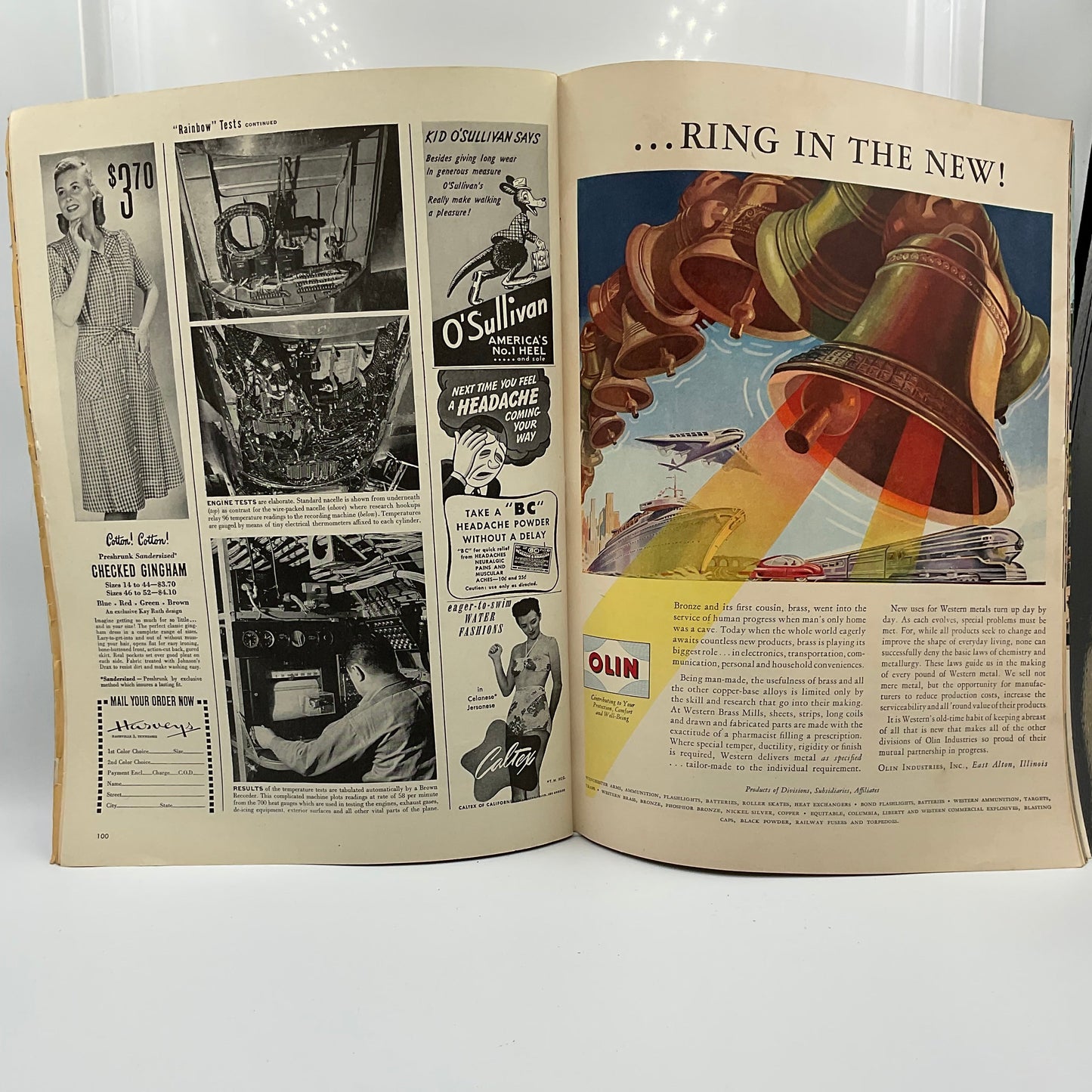 Vintage Life Magazine Jun 10 1946 Sherwood Anderson Paintings Winesberg